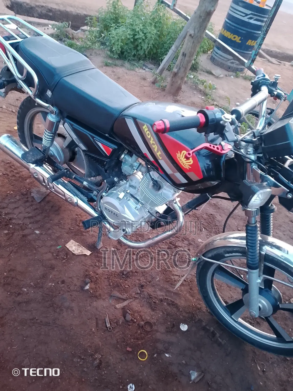 Royal RY125 2026 Black