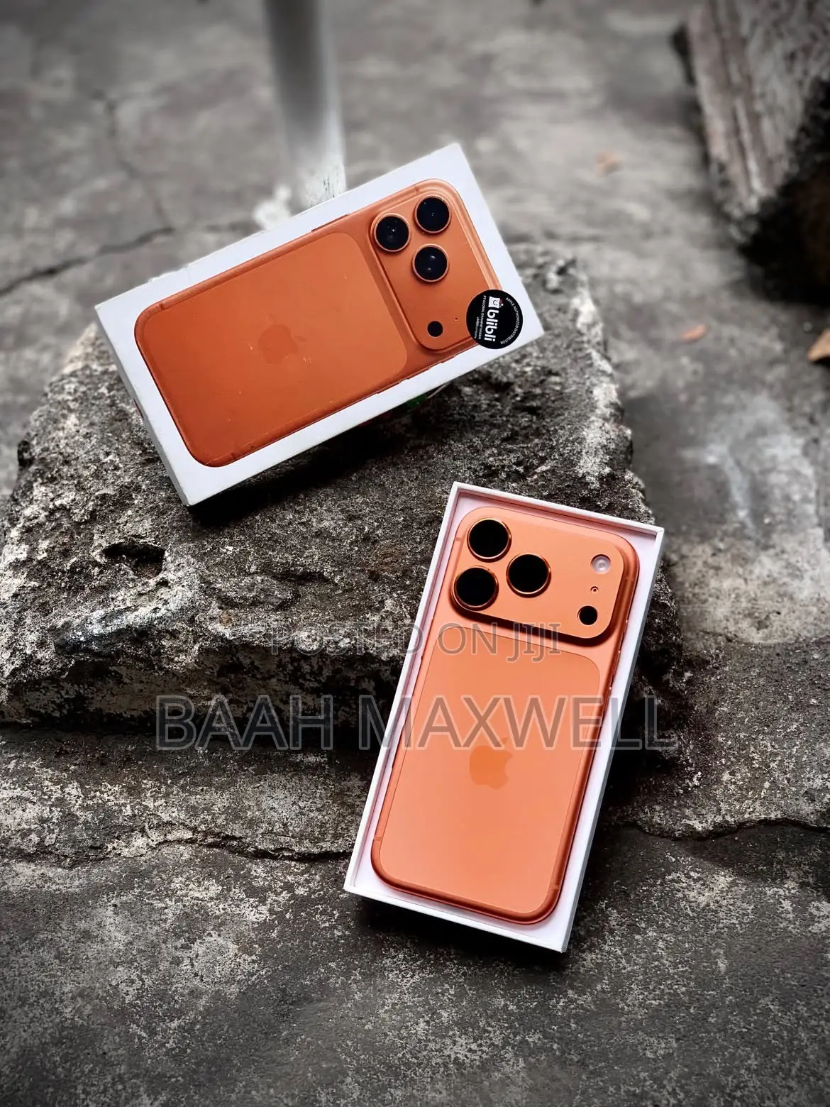 Apple iPhone 17 Pro Max 512 GB Orange