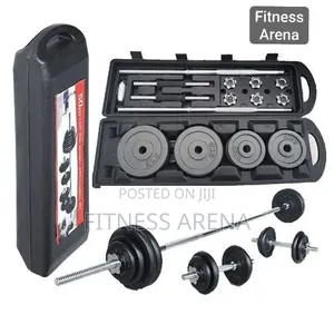 50kg Dumbell Set