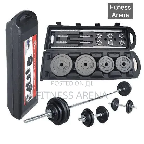 50kg Dumbell Set