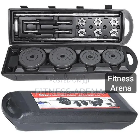 50kg Dumbell Set