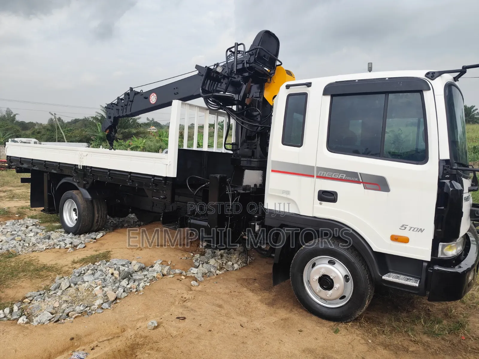 Heavy Duty Crane. New Arrival.