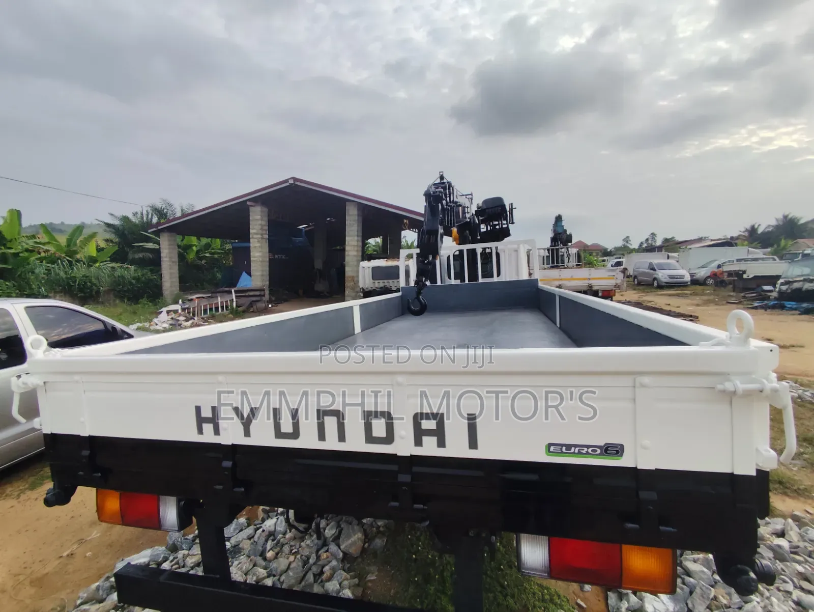 Heavy Duty Crane. New Arrival.