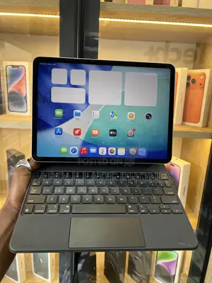 Apple iPad Pro (2022) 256 GB Gray