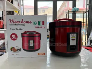 5L Mers Home Rice Cooker - Italian Technology - Pay on Delivery