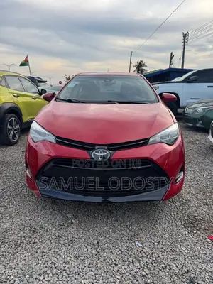 Toyota Corolla LE (1.8L 4cyl 2A) 2018 Red