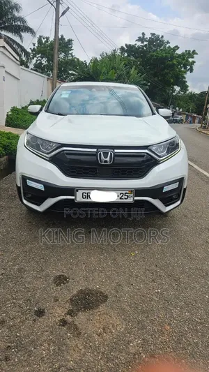 Honda CR-V 2021 White