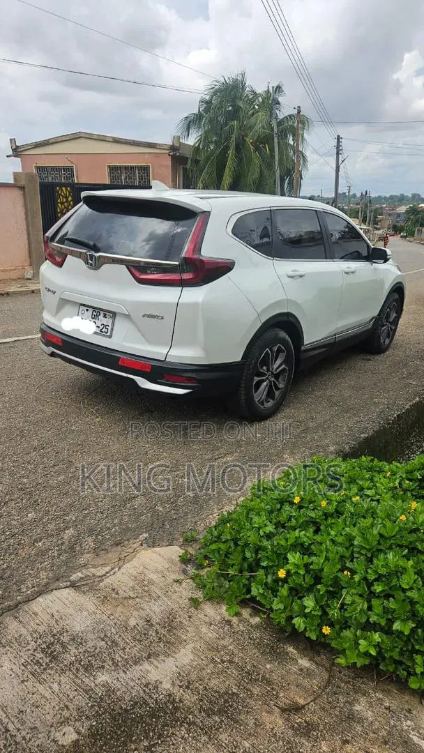 Honda CR-V 2021 White