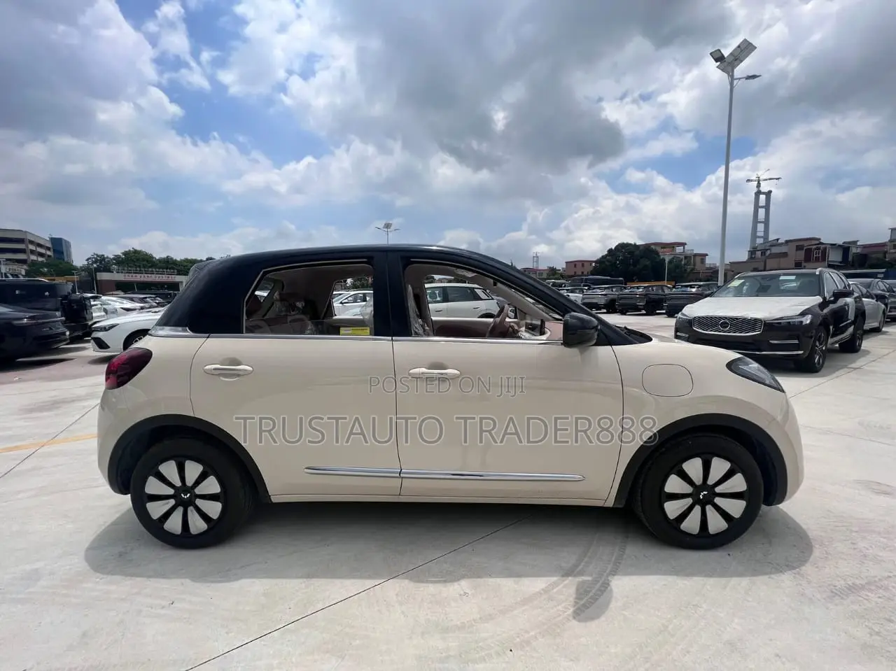 New Wuling Bingo 2025 Beige
