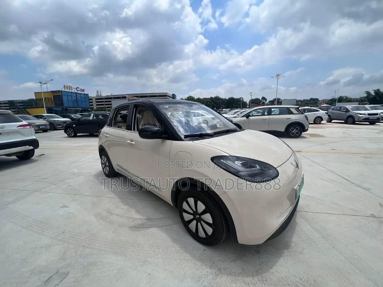 New Wuling Bingo 2025 Beige