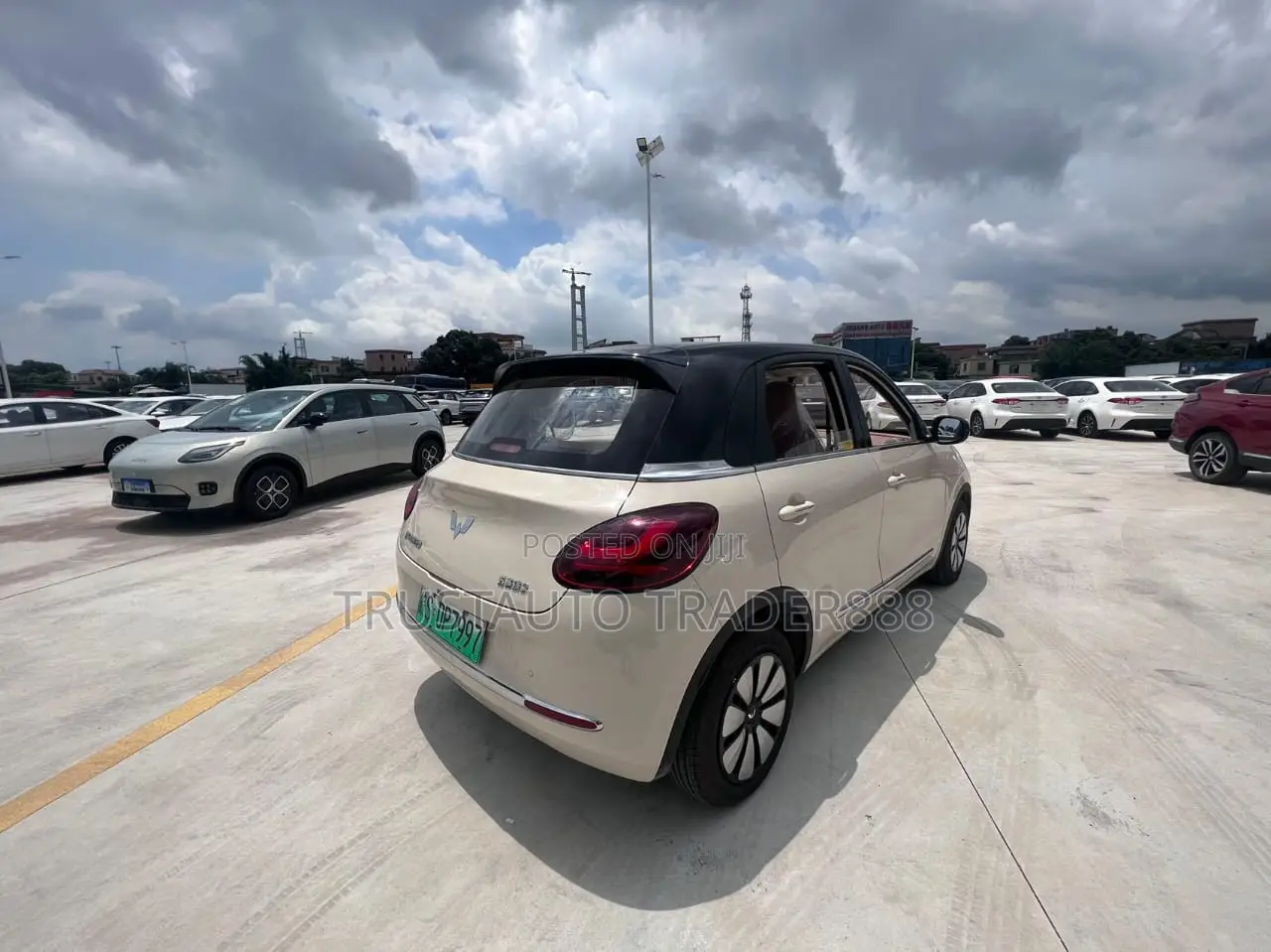New Wuling Bingo 2025 Beige