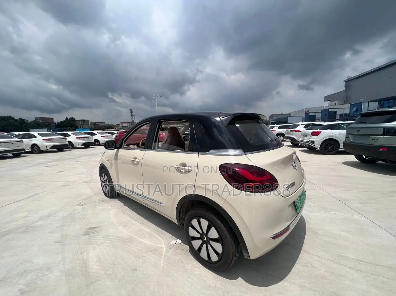 New Wuling Bingo 2025 Beige