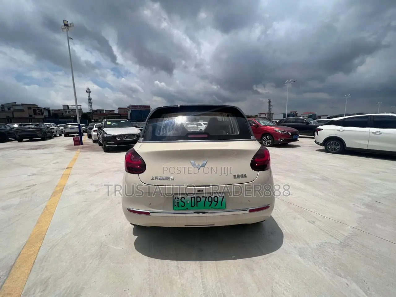 New Wuling Bingo 2025 Beige