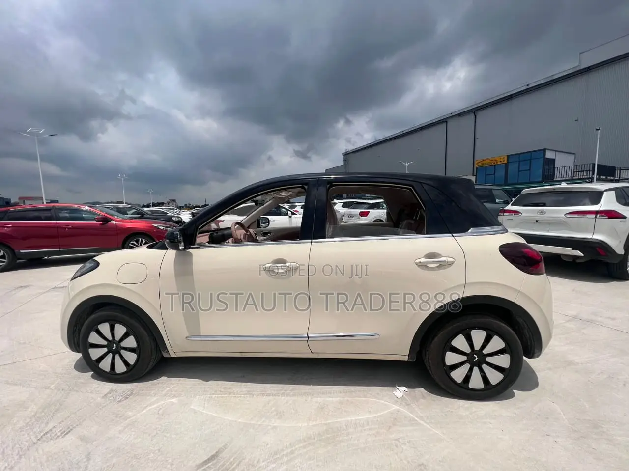 New Wuling Bingo 2025 Beige