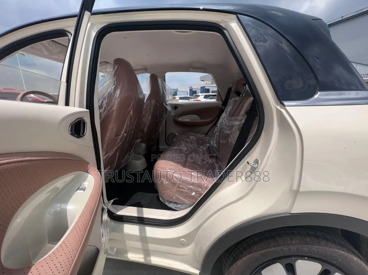 New Wuling Bingo 2025 Beige