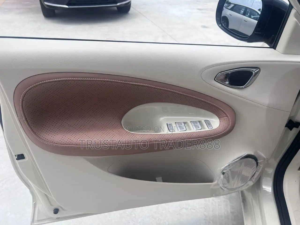 New Wuling Bingo 2025 Beige