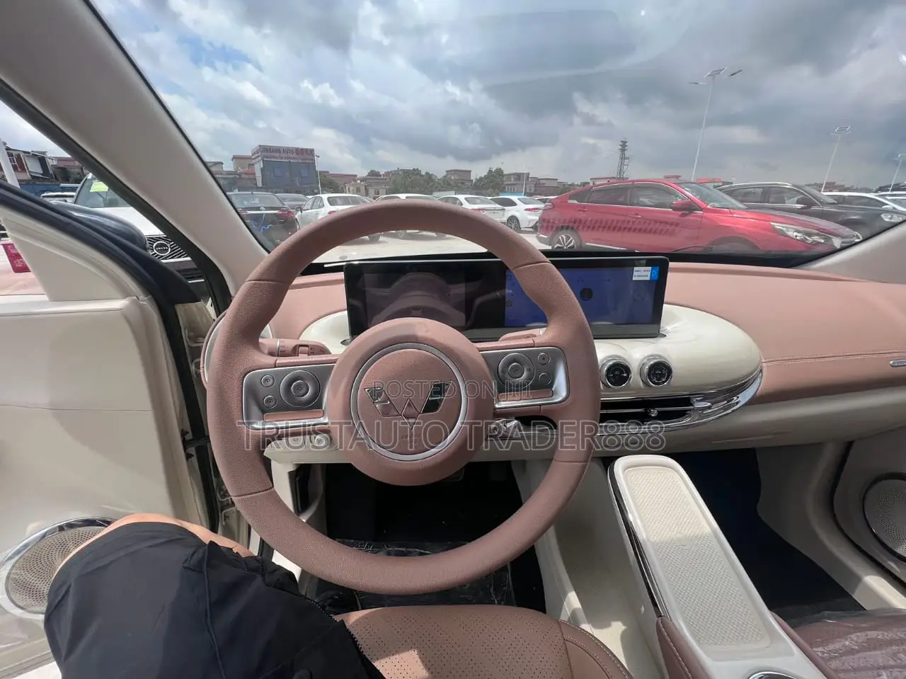 New Wuling Bingo 2025 Beige