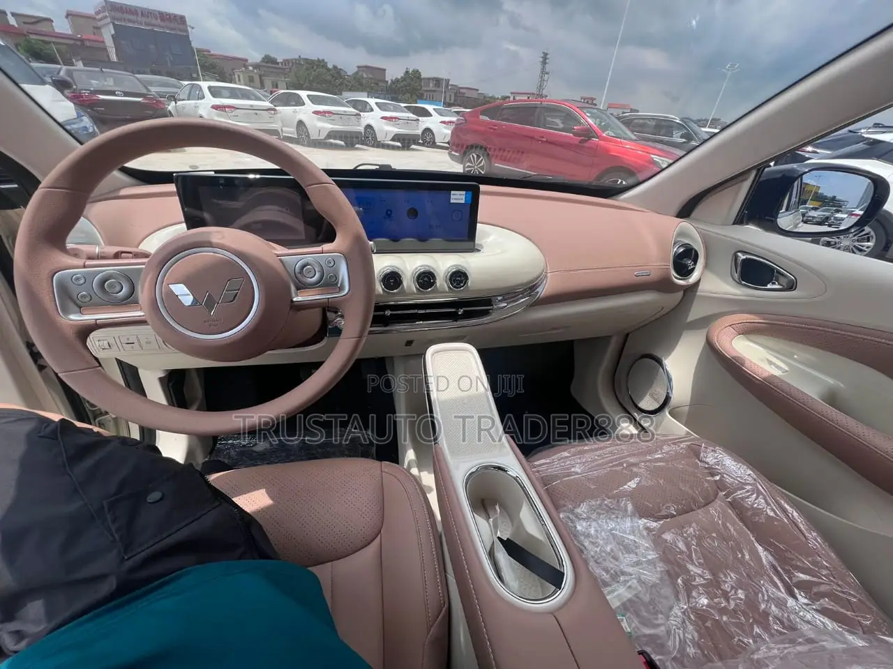 New Wuling Bingo 2025 Beige