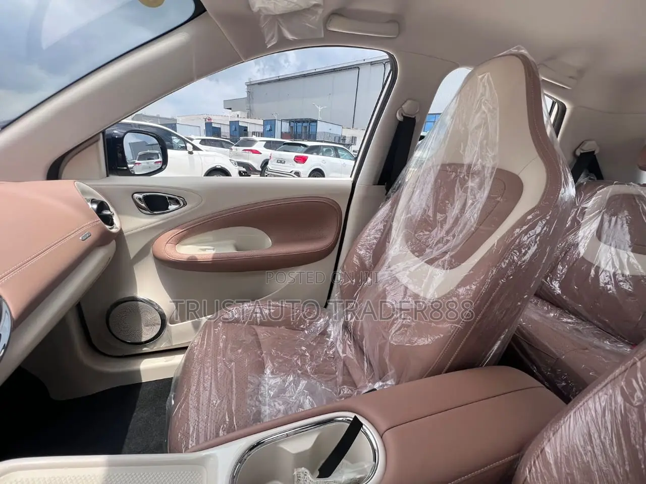 New Wuling Bingo 2025 Beige