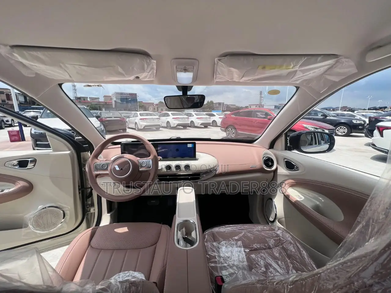 New Wuling Bingo 2025 Beige