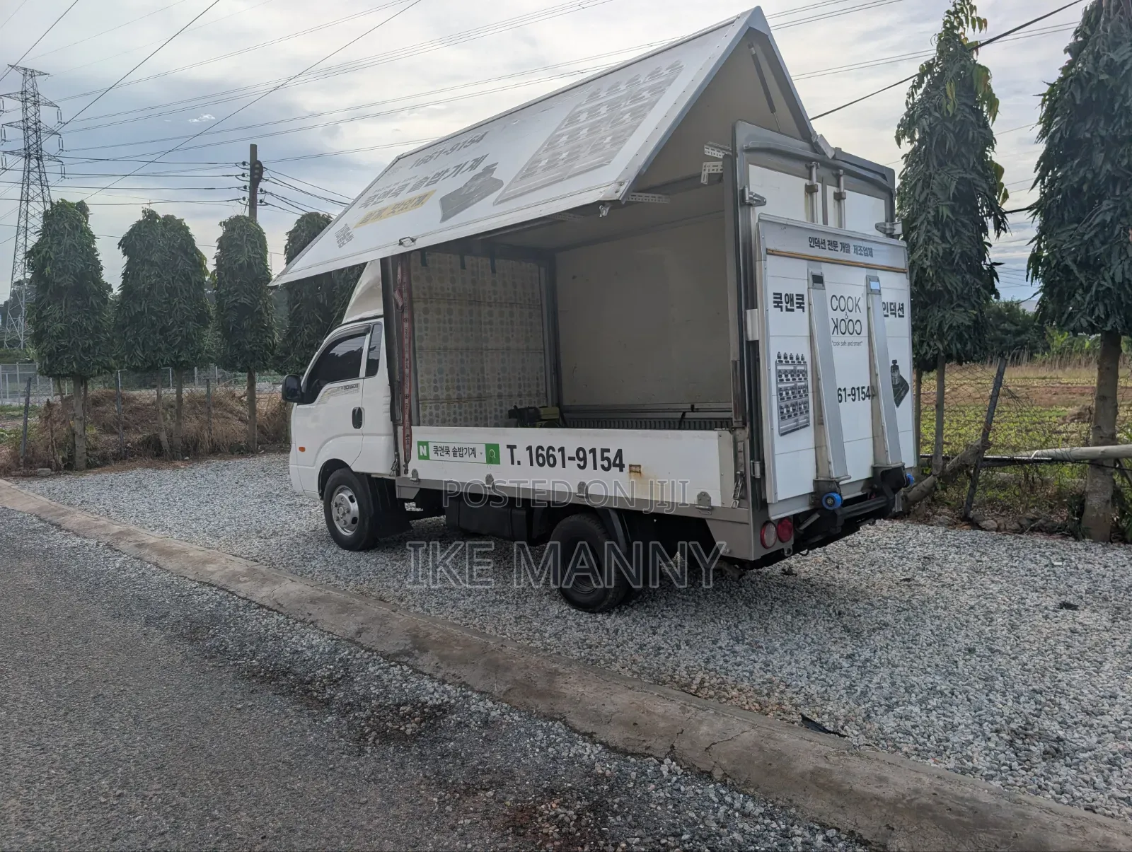 Kia Bongo Self Loader