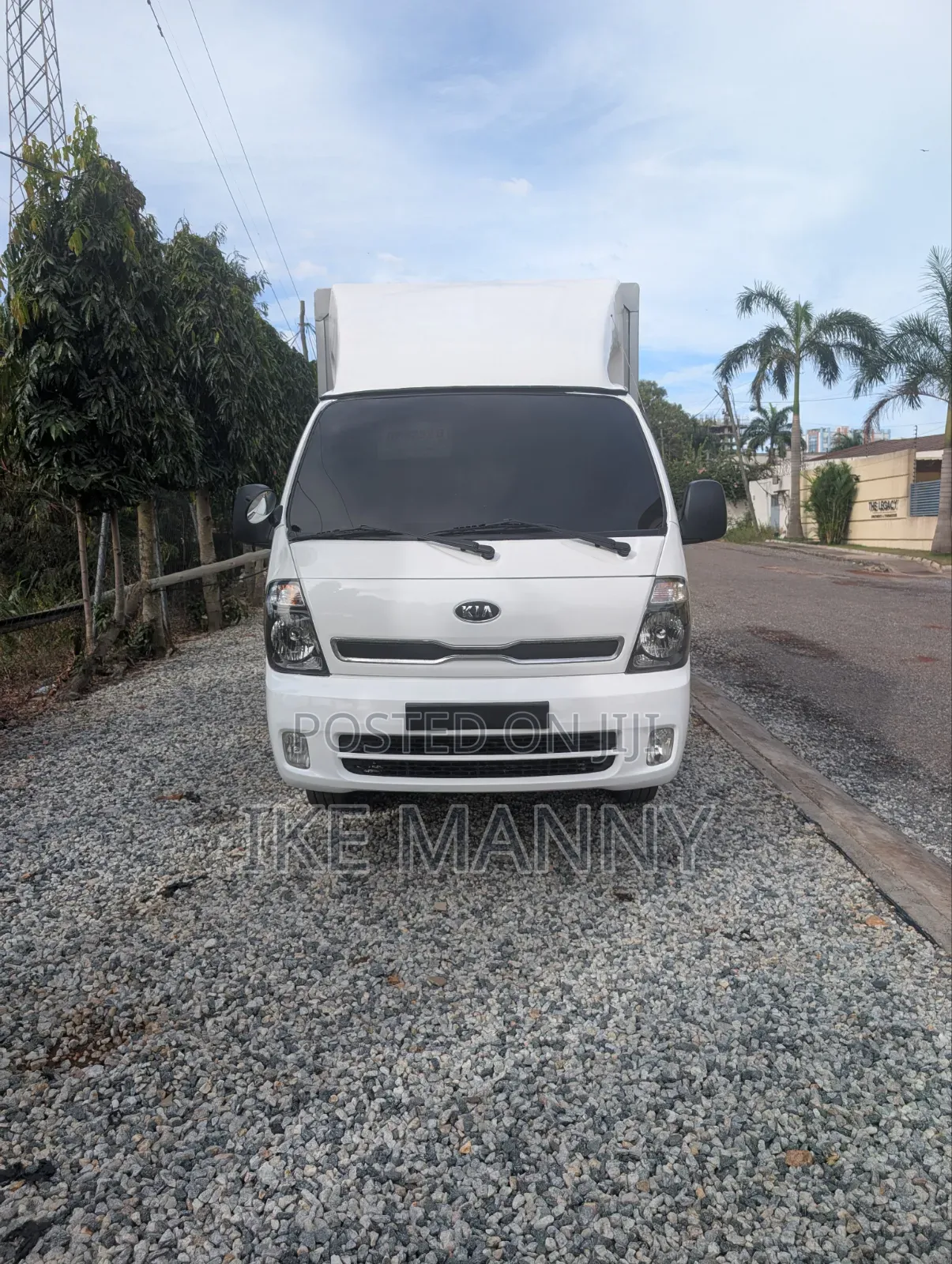 Kia Bongo Self Loader