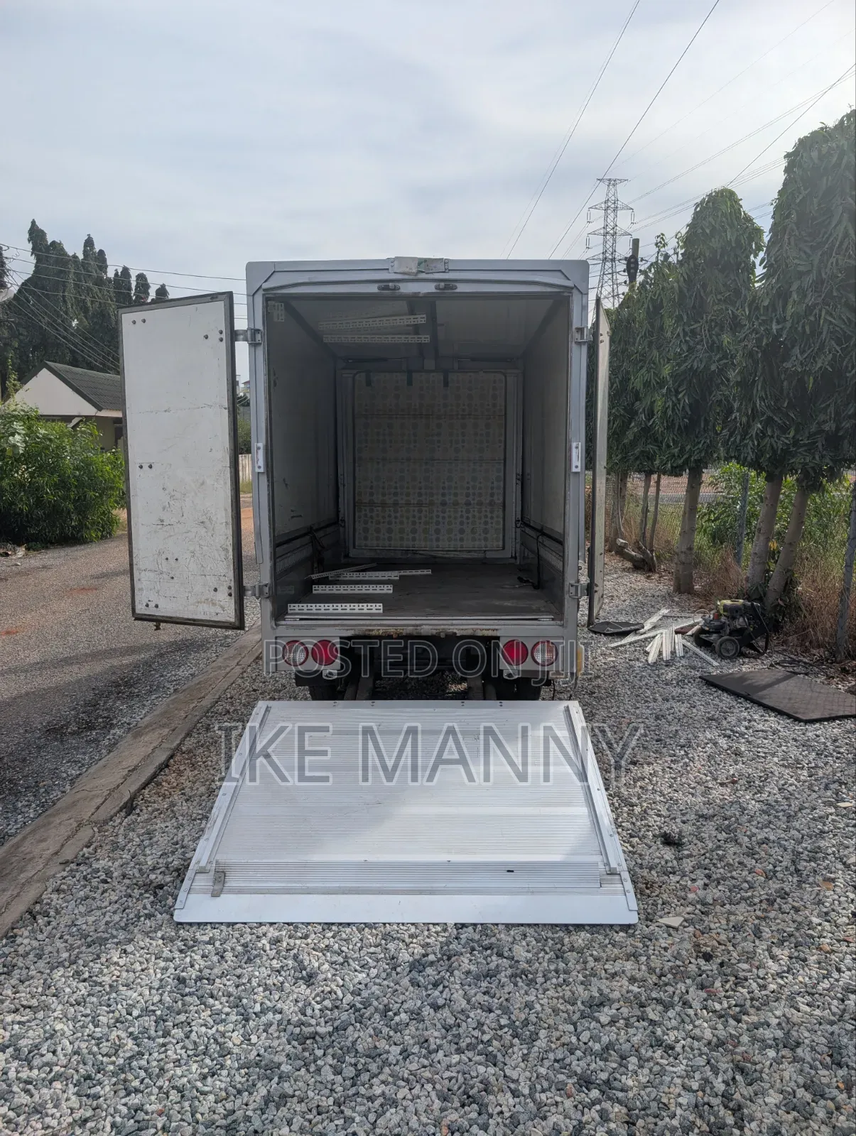 Kia Bongo Self Loader