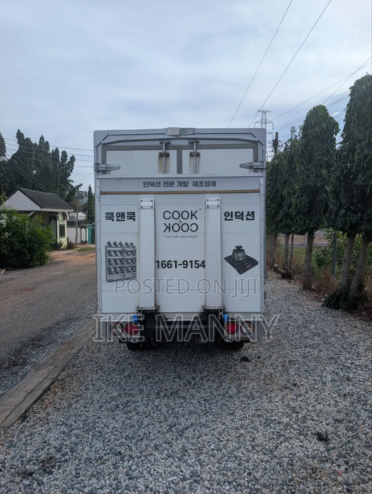 Kia Bongo Self Loader