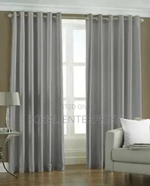 Ash Room Darkening Curtains for Living Room