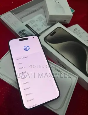 Apple iPhone 15 Pro Max 256 GB Silver