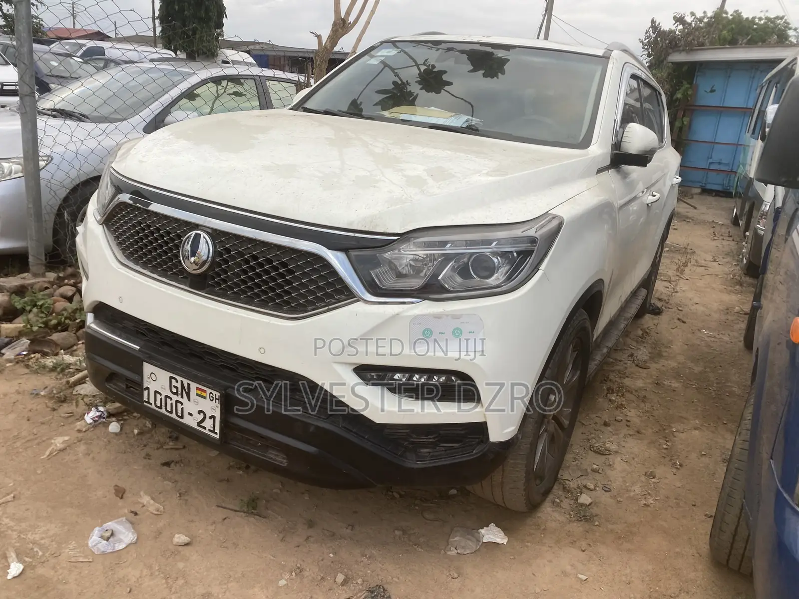 Car 2018 White