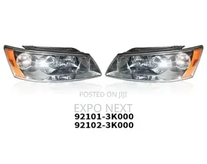 Hyundai Sonata 2004-2005 Head Light