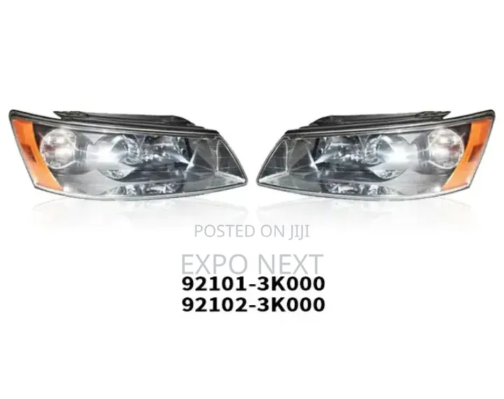 Hyundai Sonata 2004-2005 Head Light