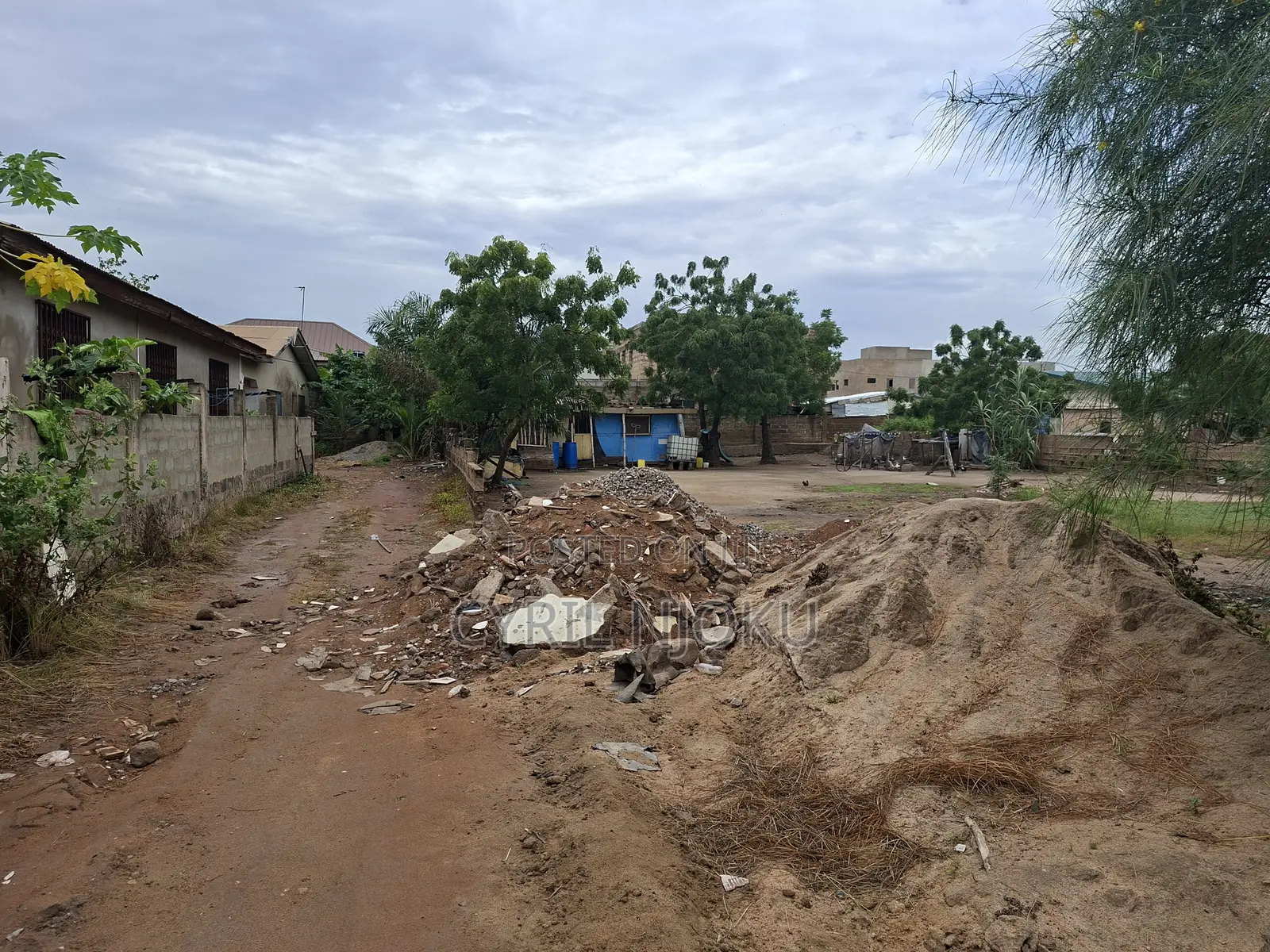 One Plot of Titled Land for Sale at Prime Location in Ogbojo