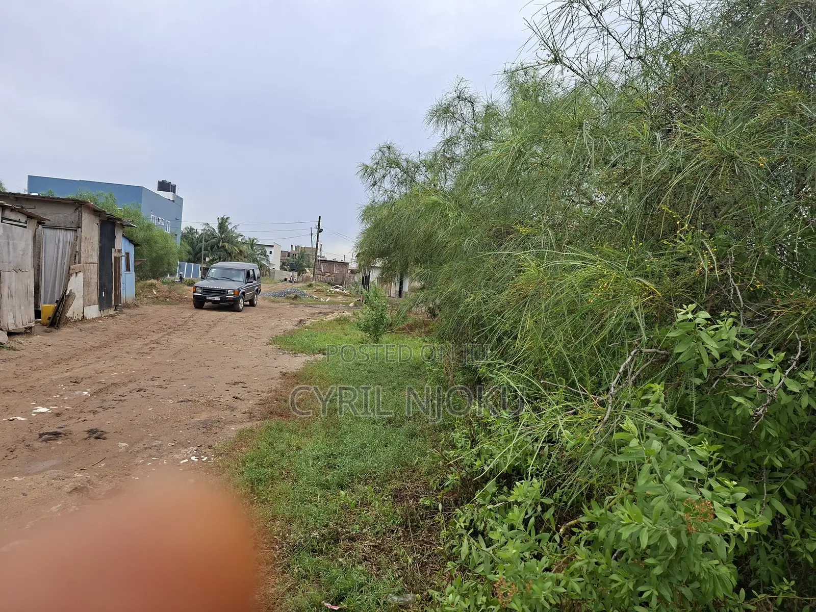One Plot of Titled Land for Sale at Prime Location in Ogbojo