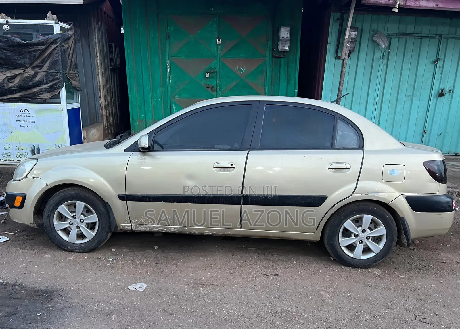Kia Rio 1.6 LX 2008 Gray