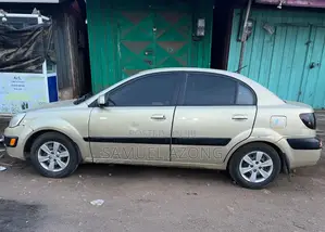 Kia Rio 1.6 LX 2008 Gray