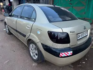 Kia Rio 1.6 LX 2008 Gray