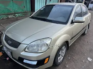 Kia Rio 1.6 LX 2008 Gray