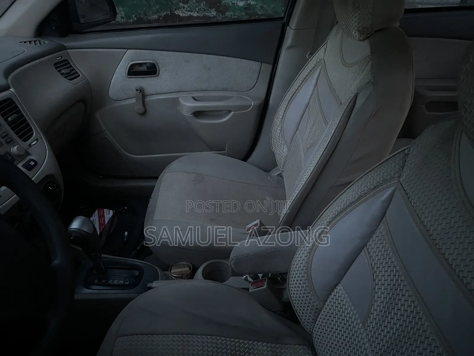 Kia Rio 1.6 LX 2008 Gray