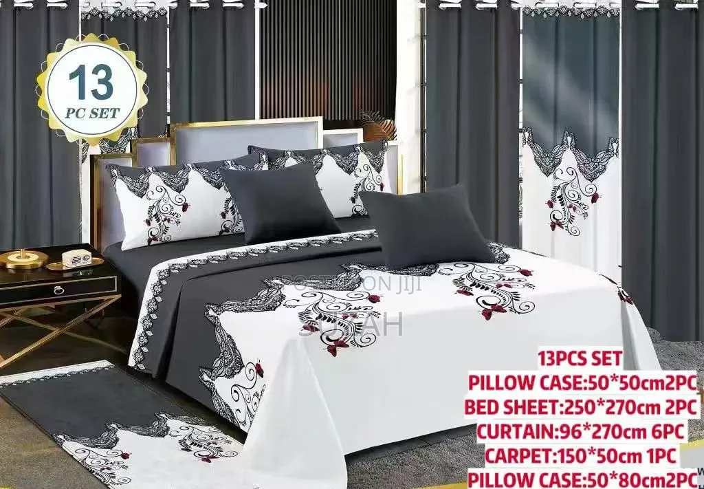13 Package Curtains and Others