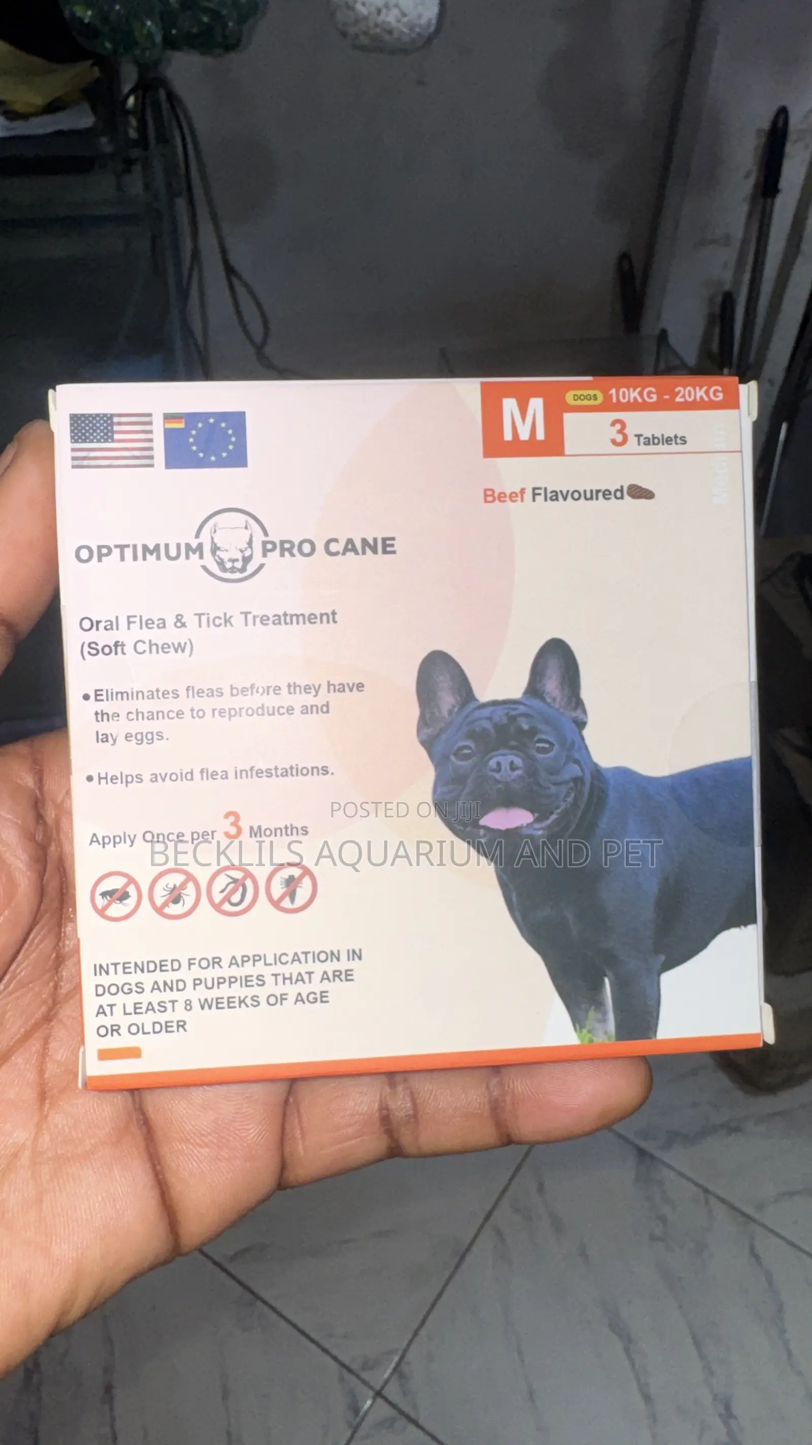 Max Thick and Flea Tablets