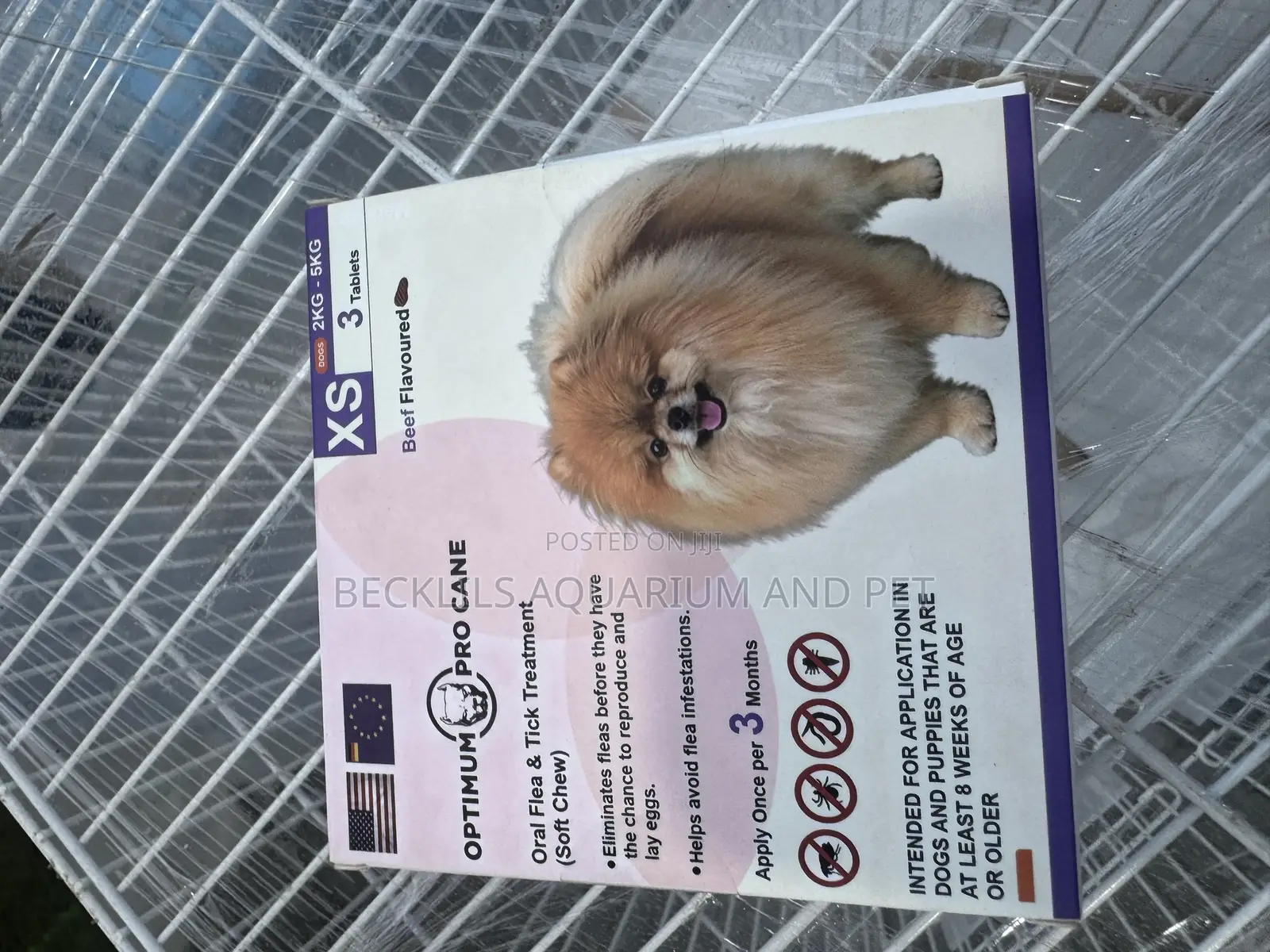 Max Thick and Flea Tablets