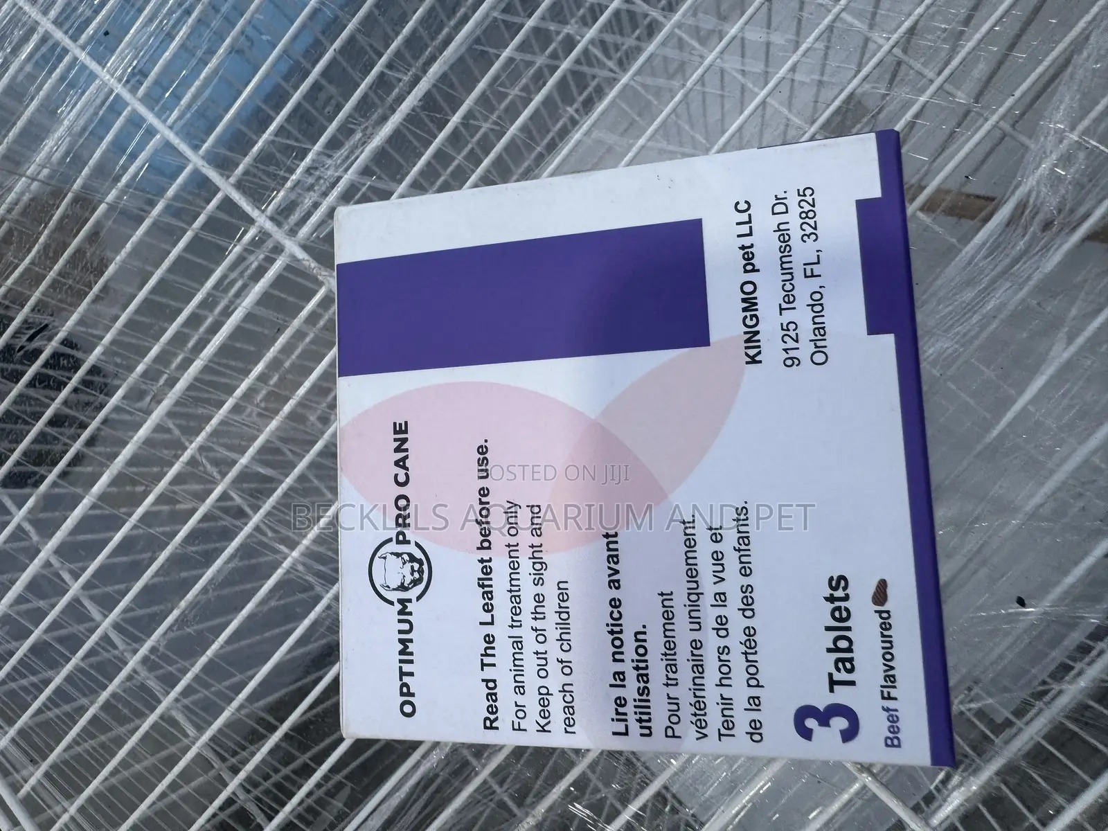 Max Thick and Flea Tablets