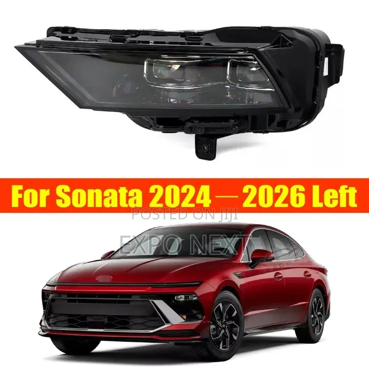 Hyundai Sonata 2024-2026 Led Head Lights Lumen