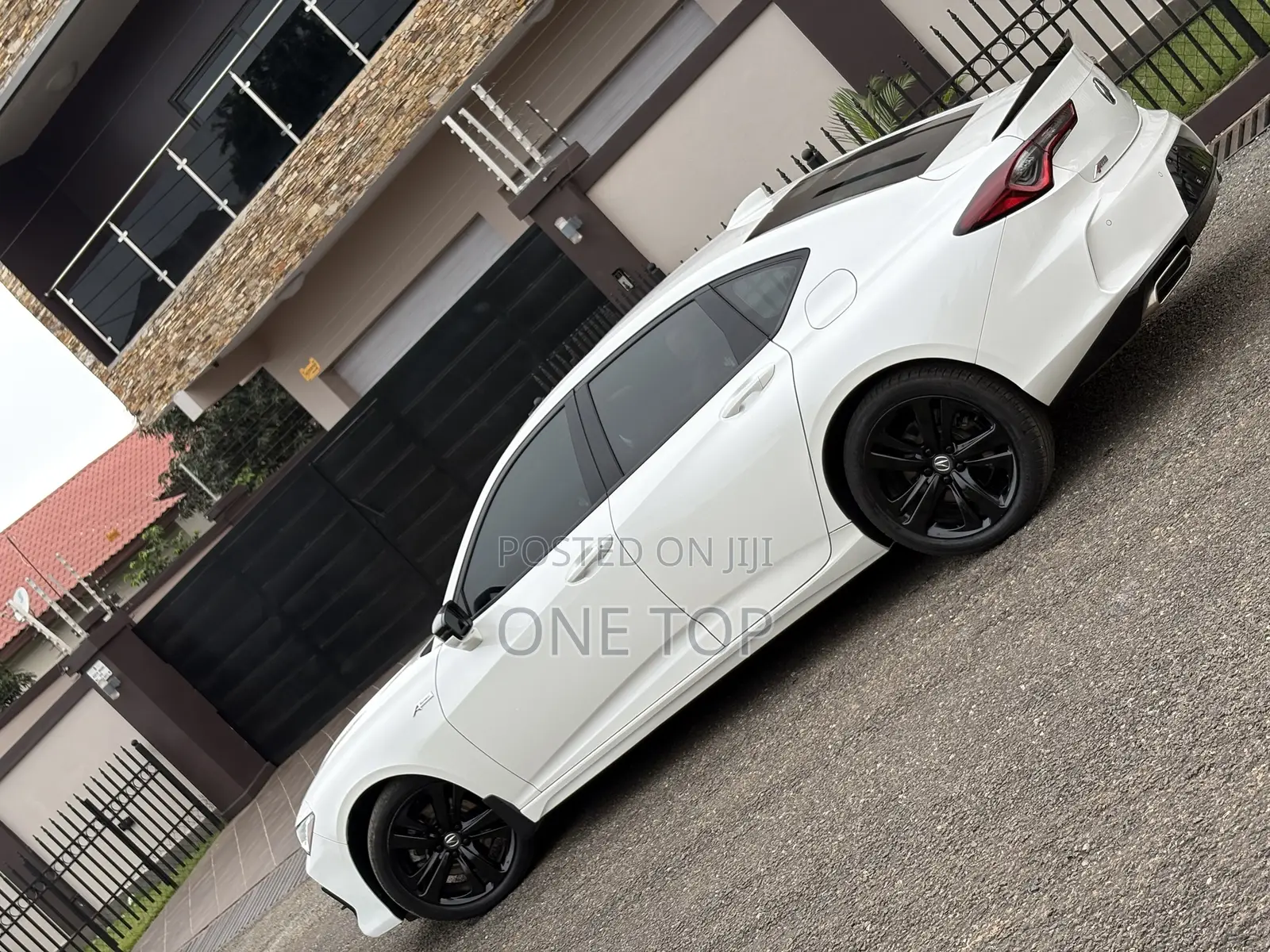 Acura TLX w/A-Spec Package 2023 White