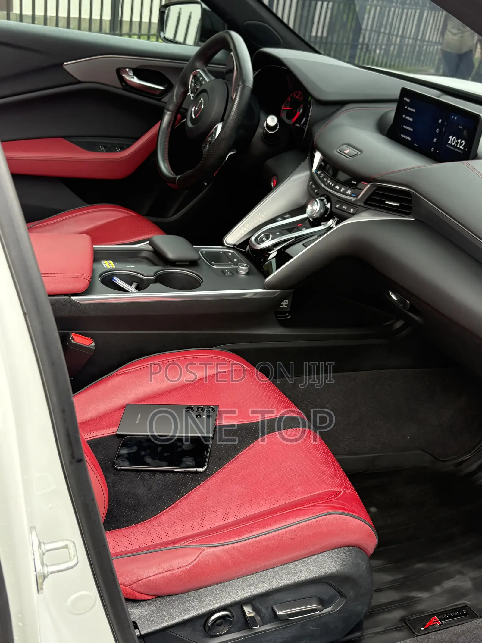 Acura TLX w/A-Spec Package 2023 White