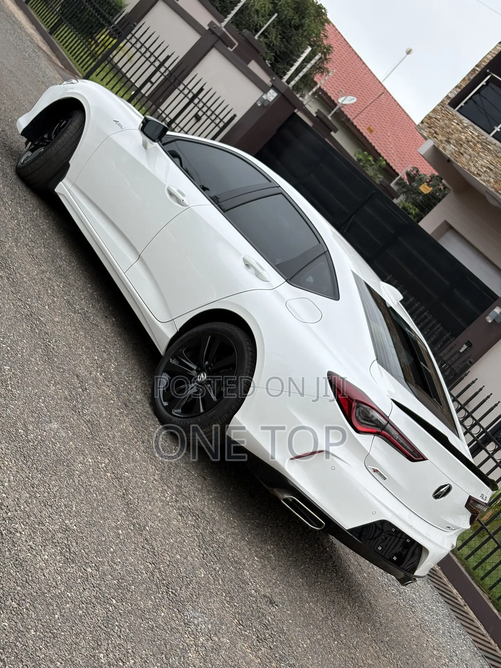 Acura TLX w/A-Spec Package 2023 White