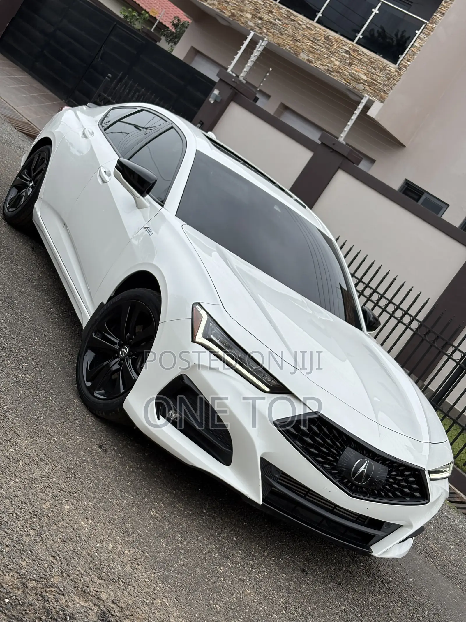 Acura TLX w/A-Spec Package 2023 White