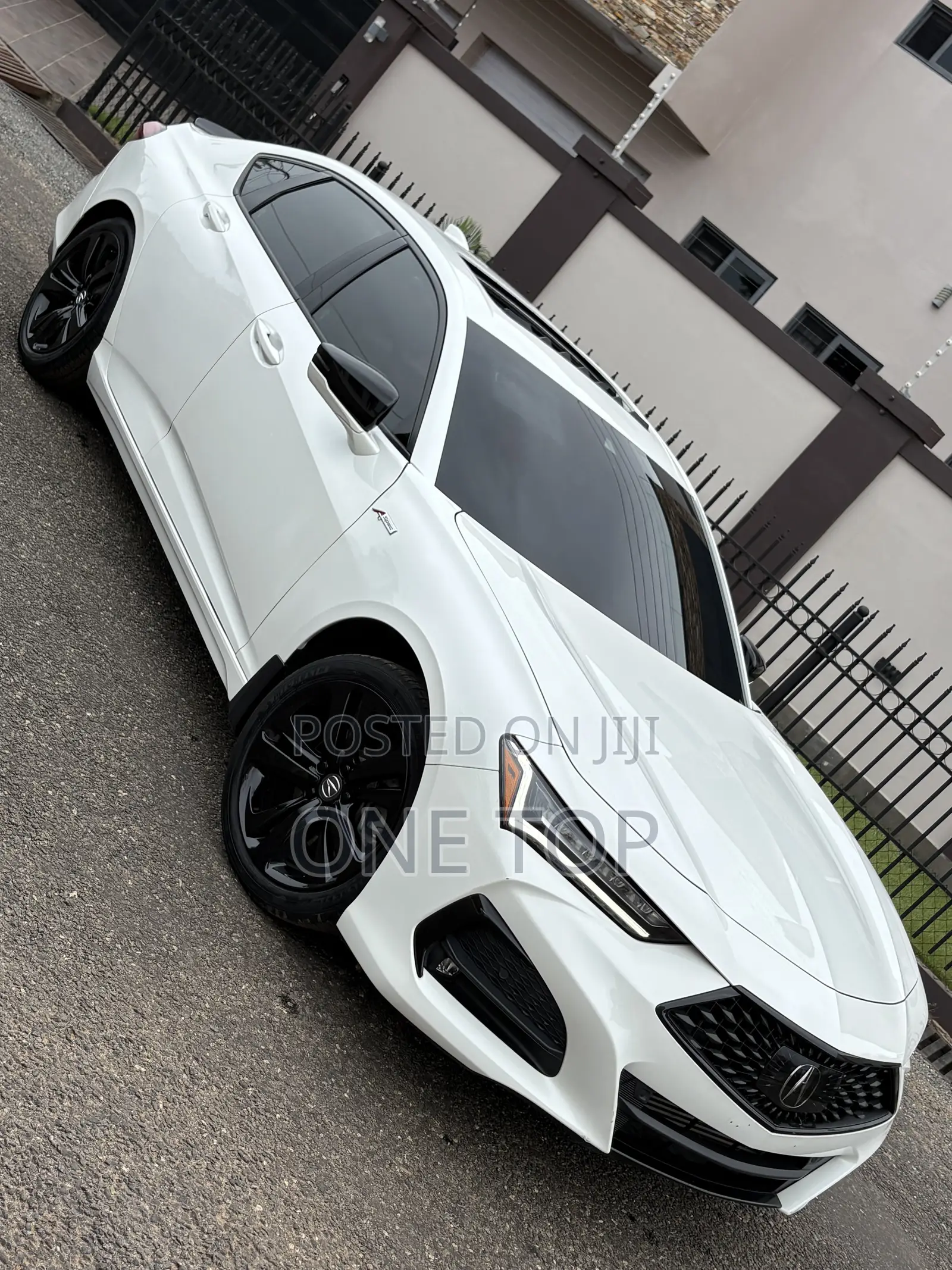 Acura TLX w/A-Spec Package 2023 White